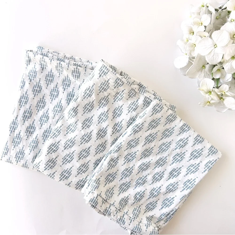 3/$20 Deal 3 Piece Blue & White print Pillowcase Set